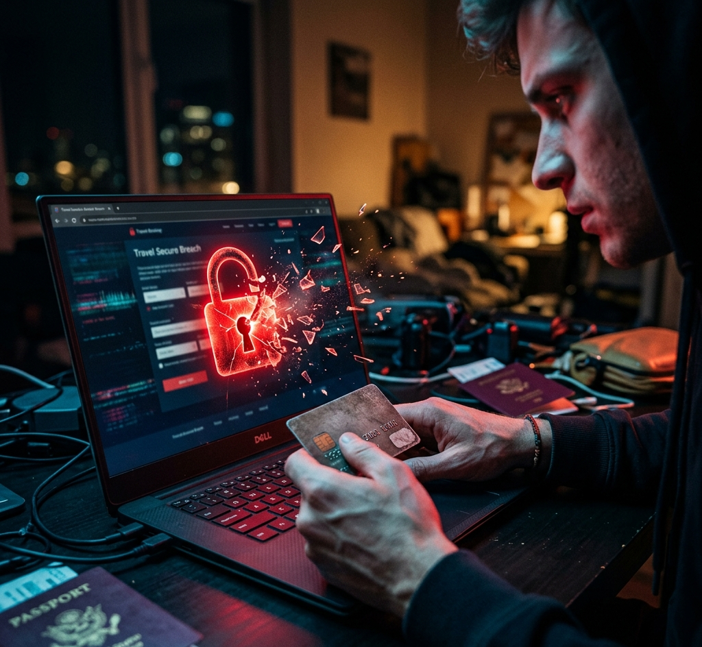 Estafa ciberseguridad boletos aereos fraude internet
