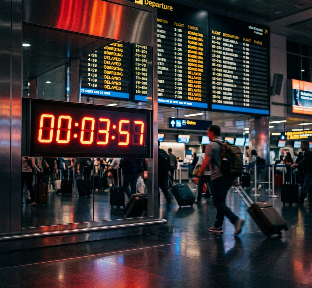 Vuelos ultima hora last minute urgencia aeropuerto