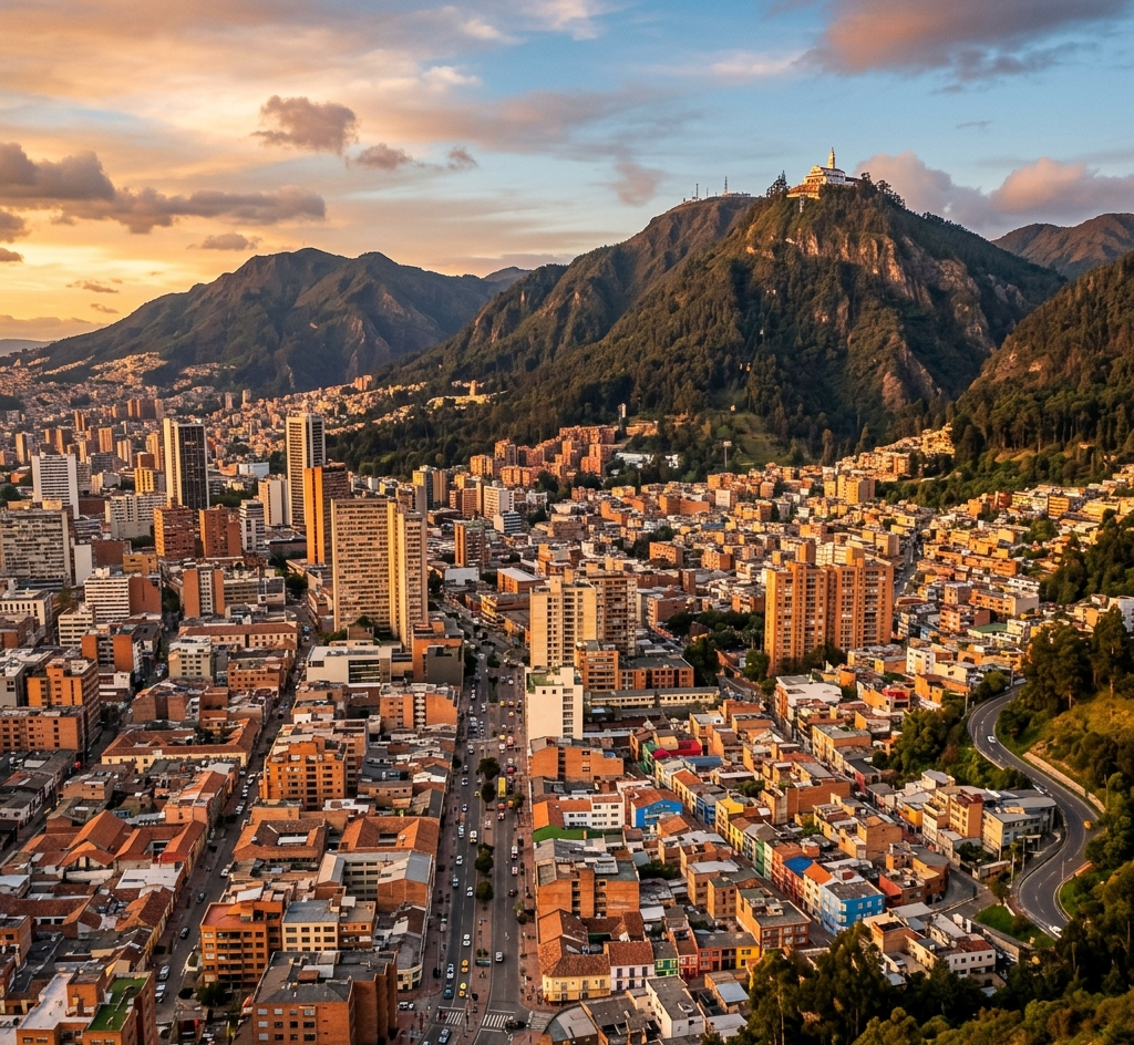 Vuelos baratos de Santo Domingo SDQ a Bogotá BOG