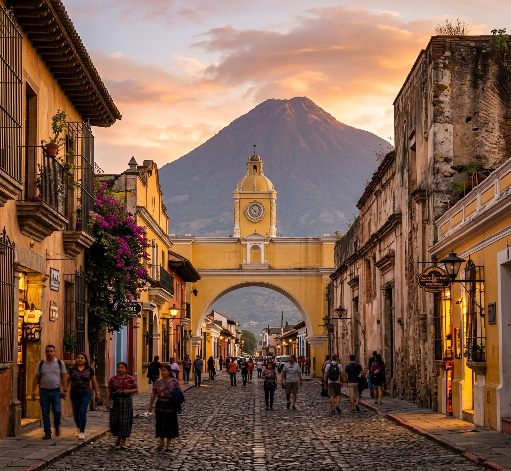 Vuelos a Ciudad de Guatemala sin visa