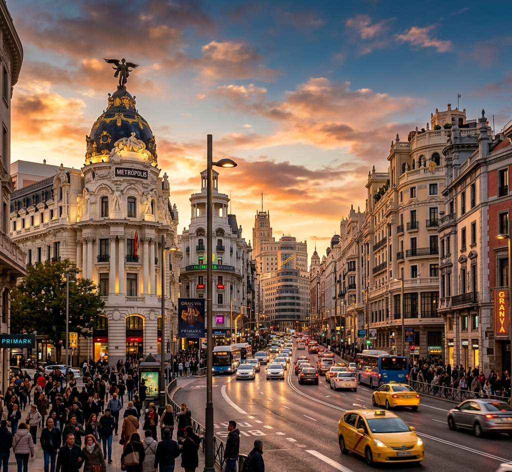 Vuelos baratos de Punta Cana PUJ a Madrid MAD