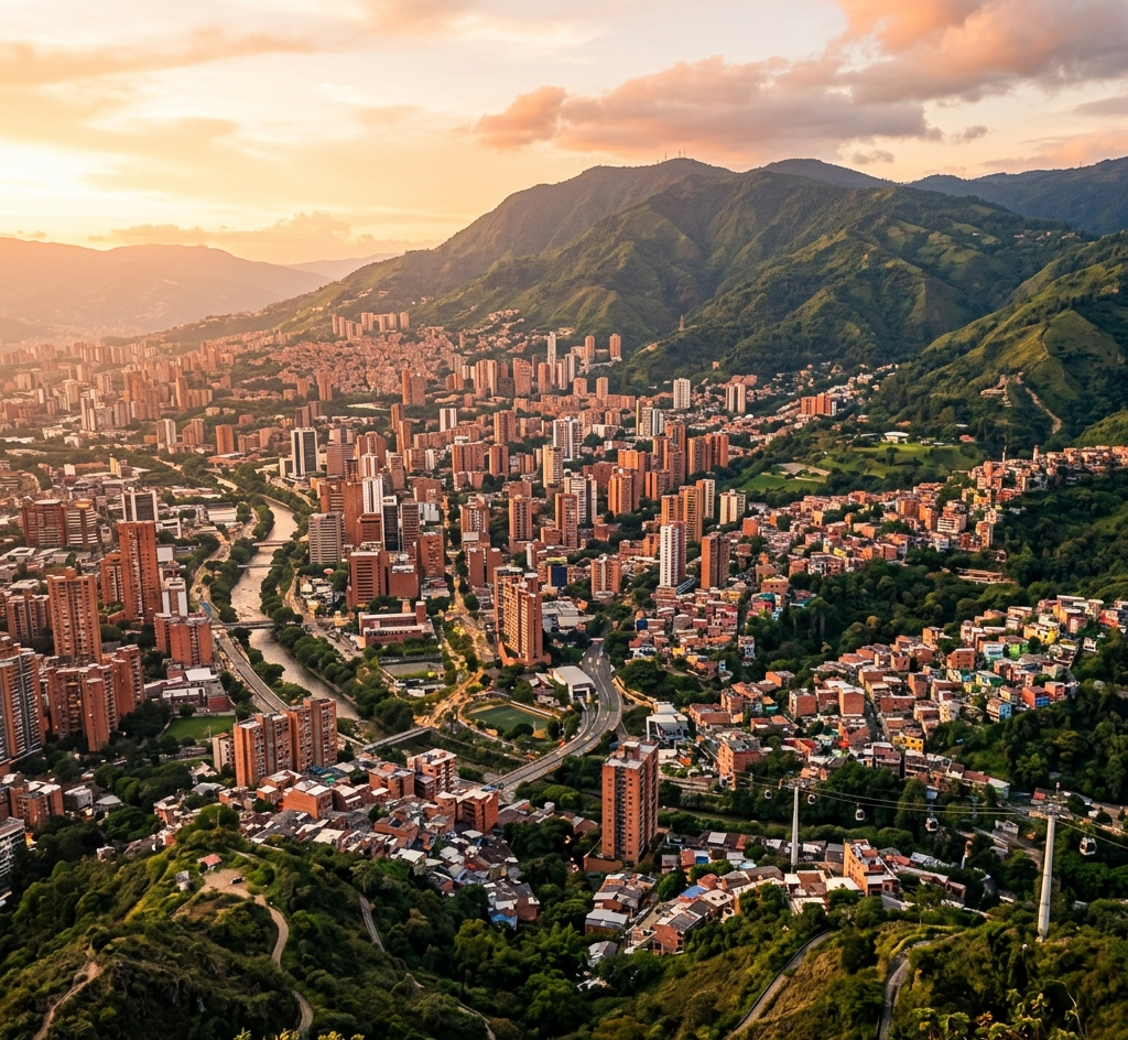 Vuelos baratos de Santo Domingo SDQ a Medellín MDE