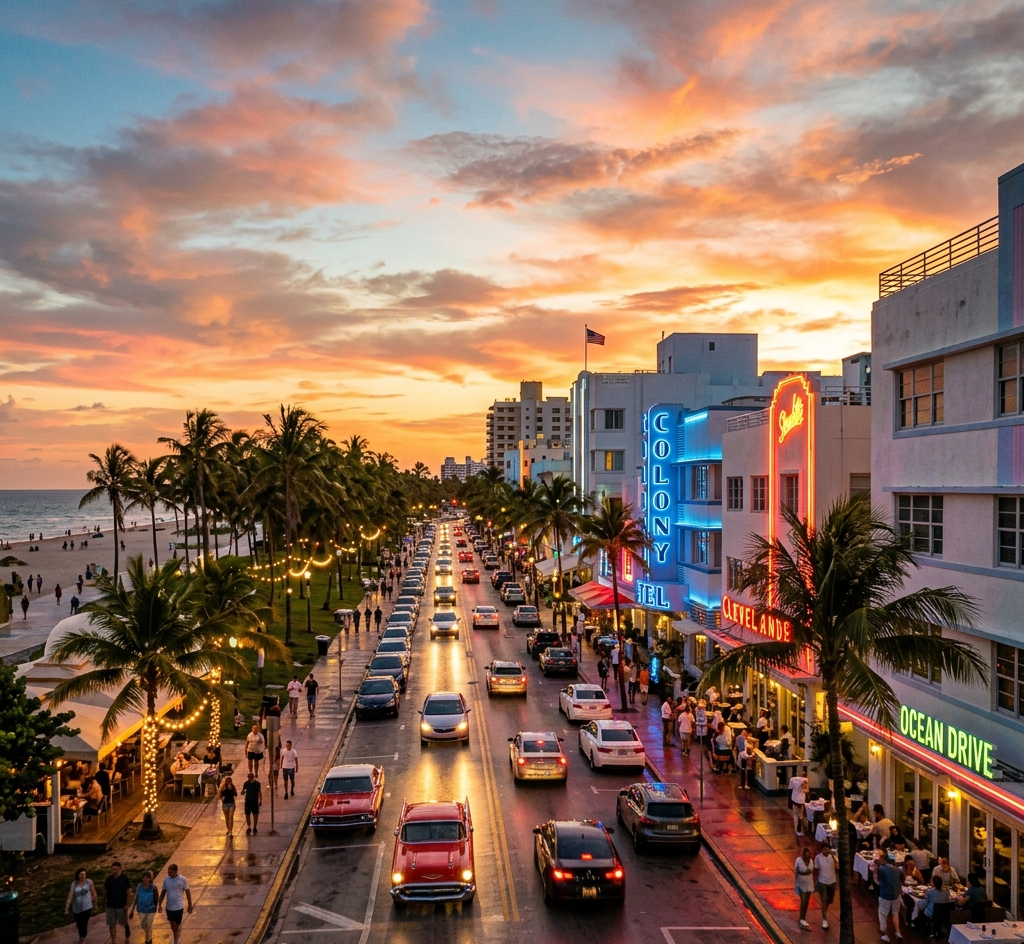 Vuelos baratos de Santiago STI a Miami MIA