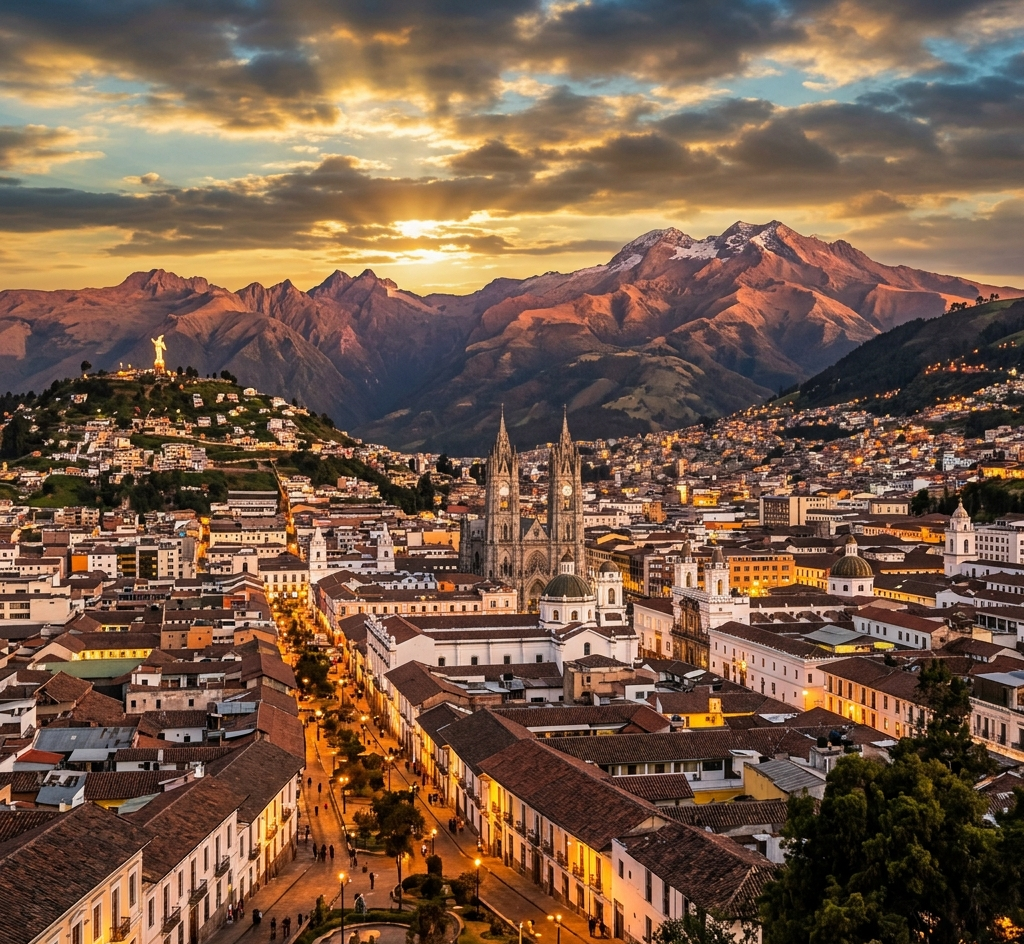 Viajes a Quito Ecuador sin visa